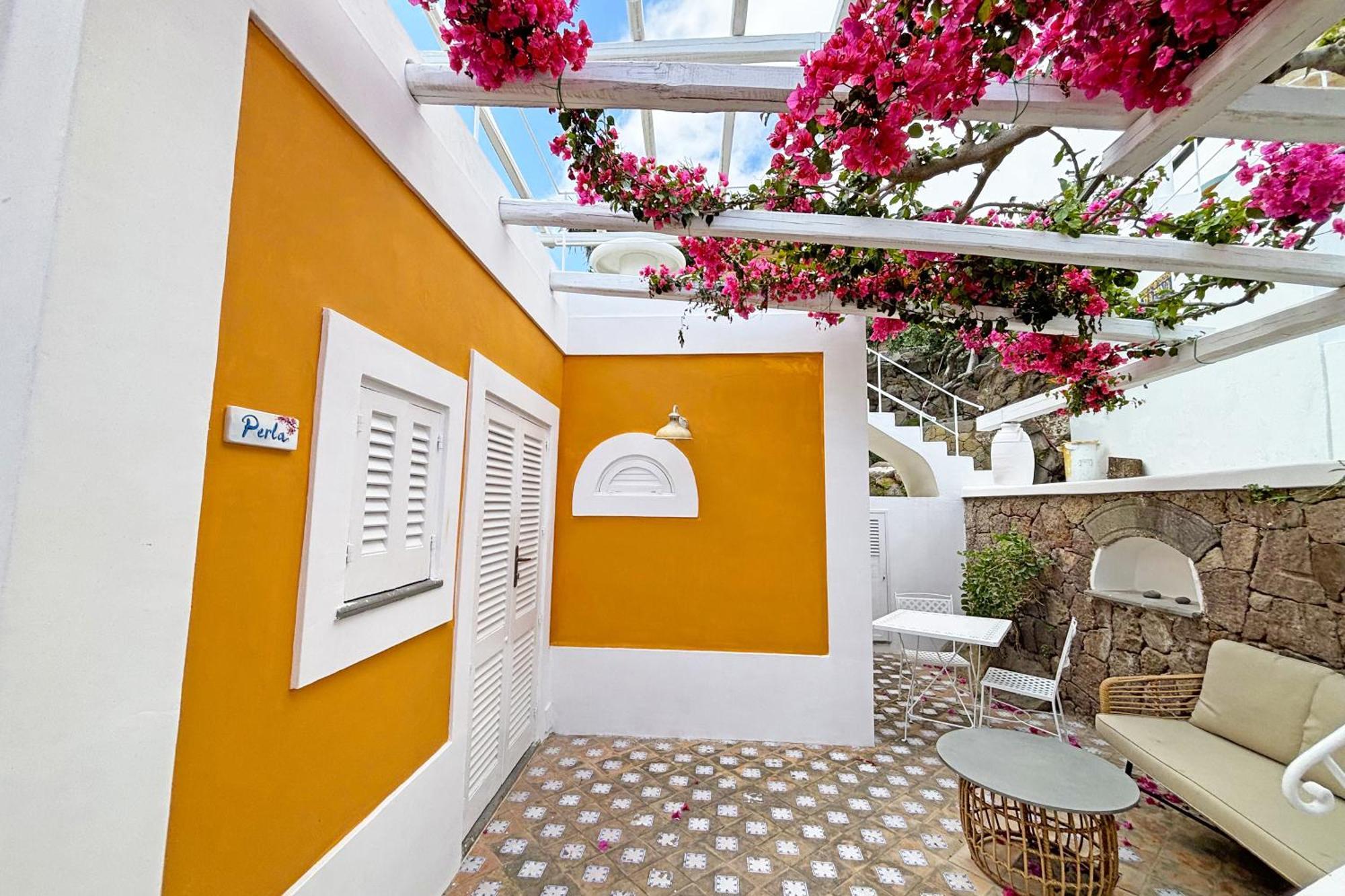 Apartmán Casa Perla Panarea Exteriér fotografie
